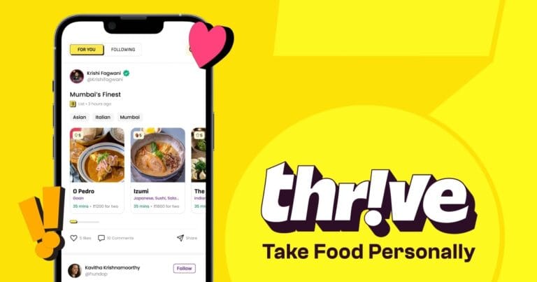 Food delivery startup Thrive to shut down operations