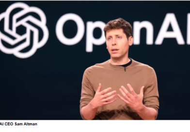 Sam Altman CEO of OpenAI says that Superintelligence will reach its peak to be fired