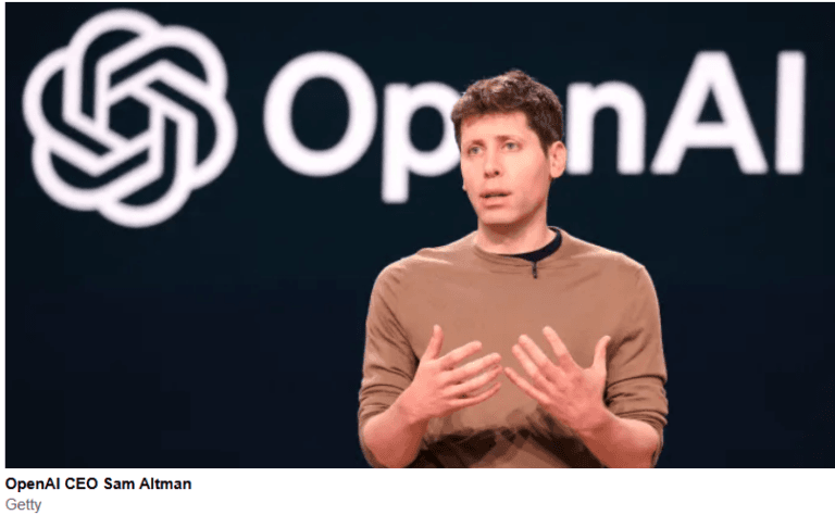 Sam Altman CEO of OpenAI says that Superintelligence will reach its peak to be fired