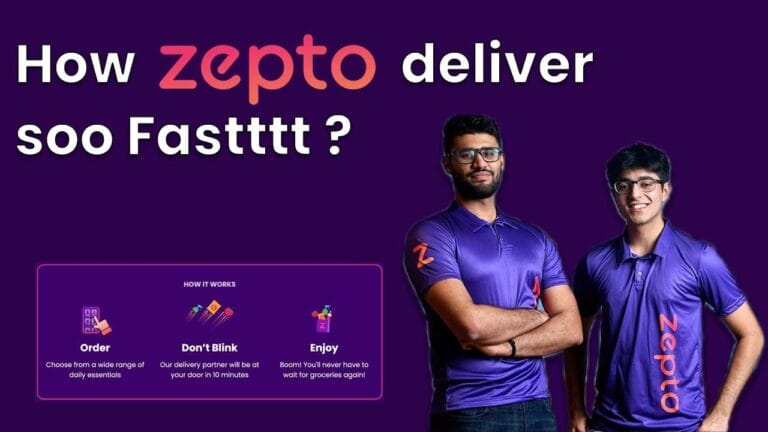 10-minute delivery giant Zepto sets up new marketplace entity ahead of IPO, report says