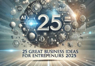 25 Great Business Ideas for Entrepreneurs 2025