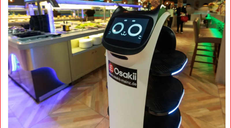 Japan’s service robot market projected to triple in five years